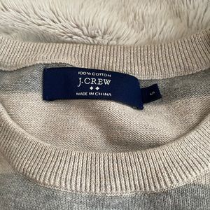 J. Crew sweater